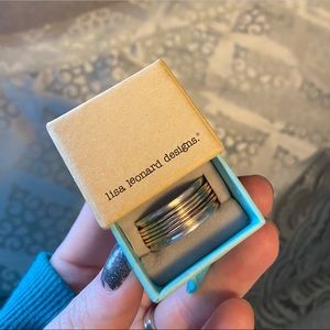 Lisa Leonard You Have My Heart Spinner Ring